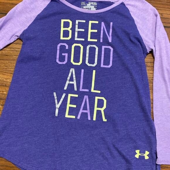 Bundle of girls long sleeve shirts Sz 10/12 - Picture 7 of 7